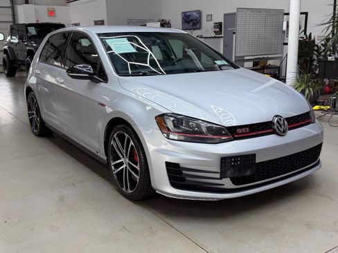 Used 2017 Volkswagen GTI Sport FWD image 1