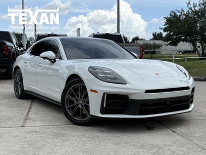 Used 2025 Porsche Panamera 4