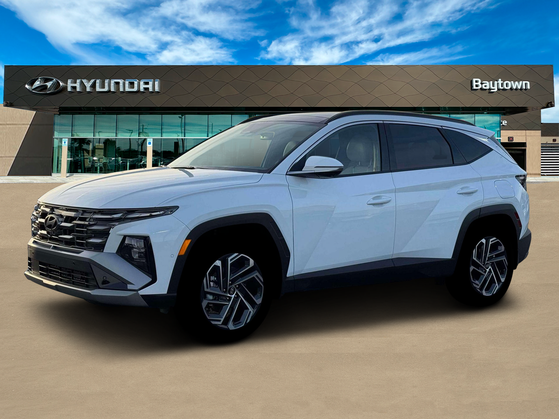 New 2026 Hyundai Tucson Limited AWD/4WD image 2