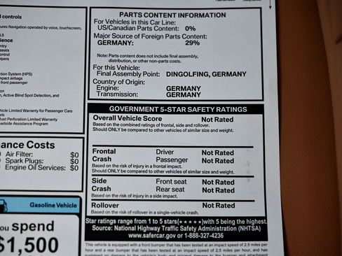 New 2026 BMW 430i 430i w/ M Sport Package image 41