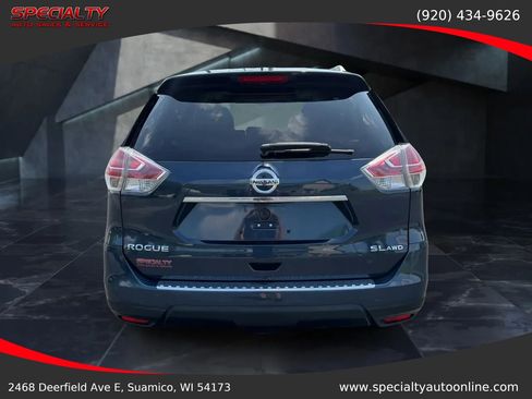 Used 2016 Nissan Rogue SL w/ SL Premium Package AWD/4WD image 5