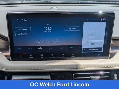 Certified 2023 Lincoln Nautilus Reserve FWD image 11
