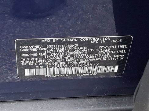 Used 2026 Subaru Outback Premium w/ Premium/Limited Plus Package AWD/4WD image 27