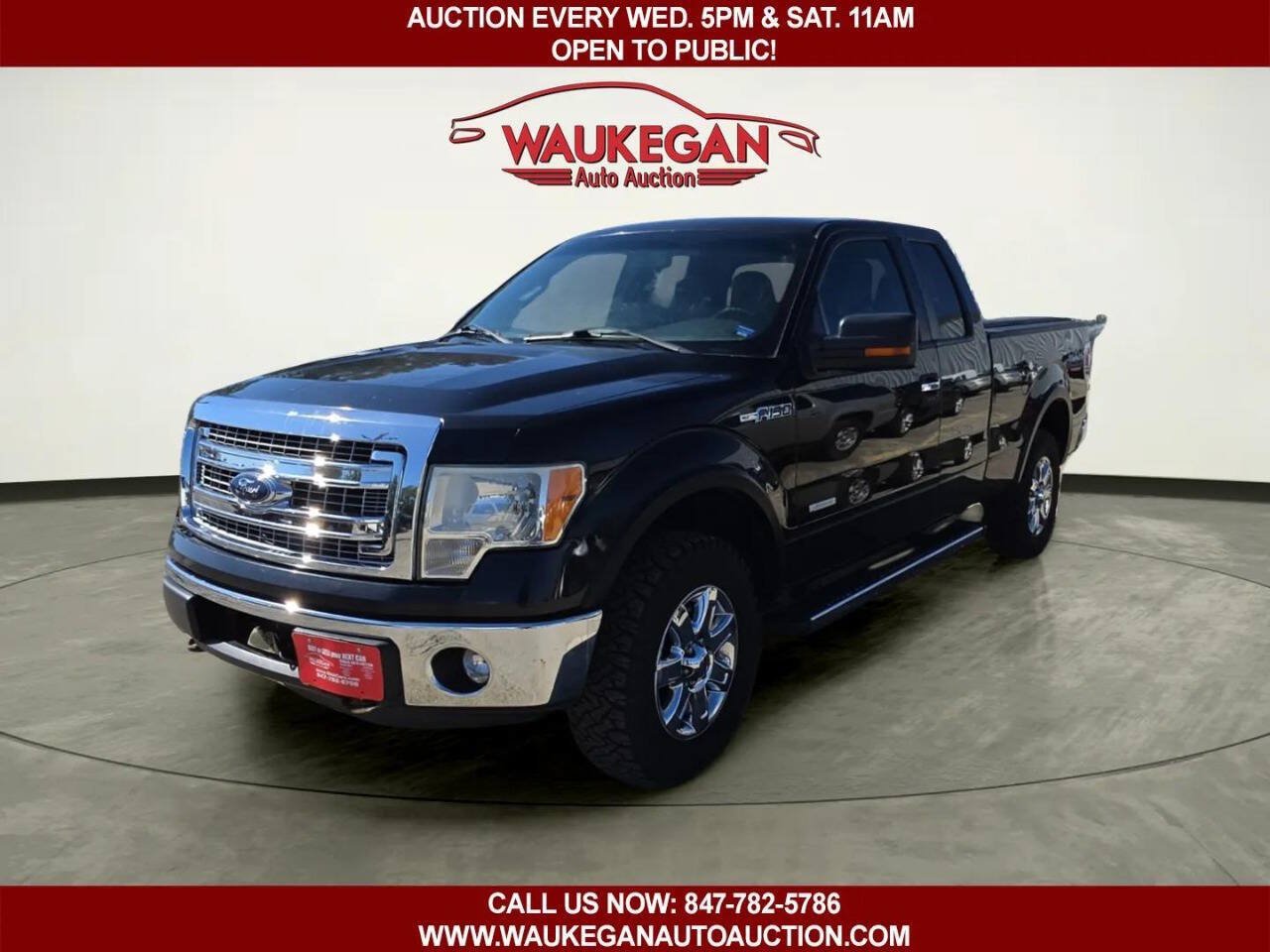 Used 2013 Ford F150 XLT w/ XLT Chrome Pkg AWD/4WD image 1
