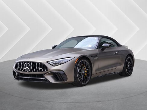 Used 2022 Mercedes-Benz SL 63 AMG 4MATIC image 1