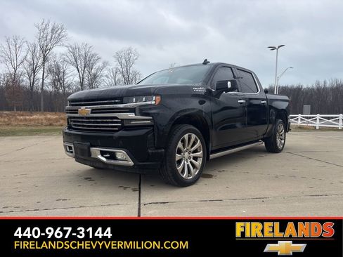 Used 2019 Chevrolet Silverado 1500 High Country w/ Technology Package image 1