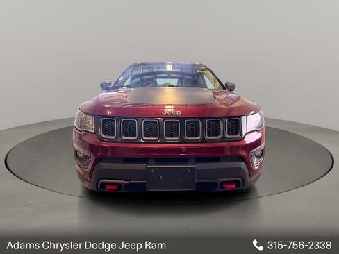 Used 2021 Jeep Compass Trailhawk AWD/4WD image 2