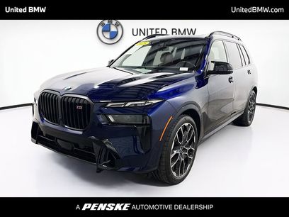 Used 2025 BMW X7 M60i