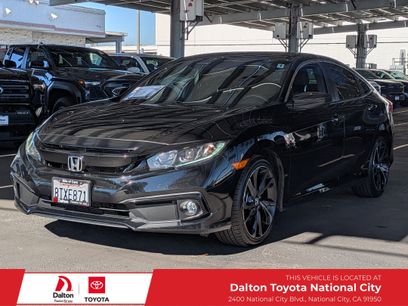 Used 2020 Honda Civic Sport