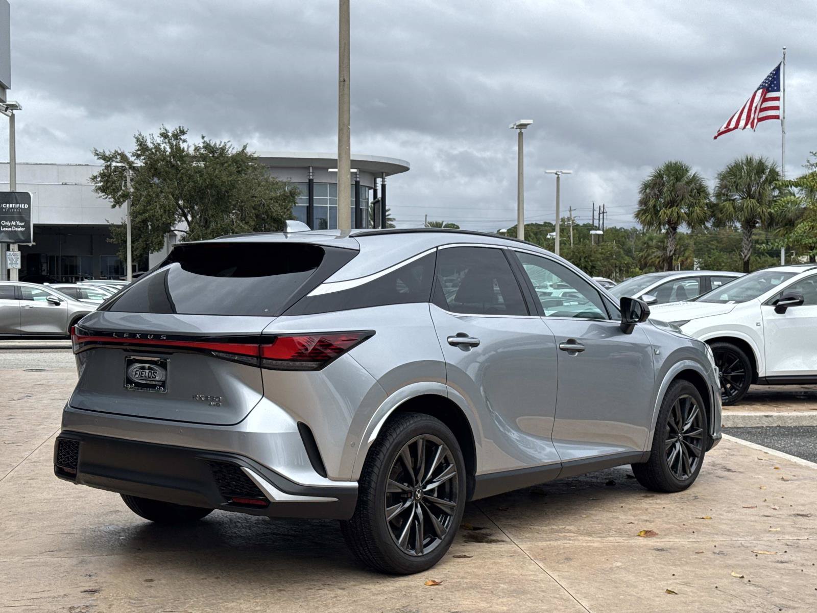 Used 2024 Lexus RX 350 F Sport w/ Convenience Package AWD/4WD image 36