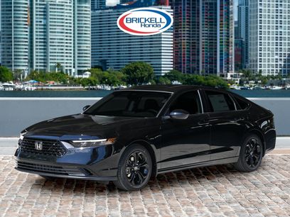 New 2025 Honda Accord SE