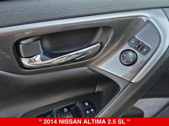 Used 2014 Nissan Altima 2.5 SL w/ Moonroof Package FWD image 11