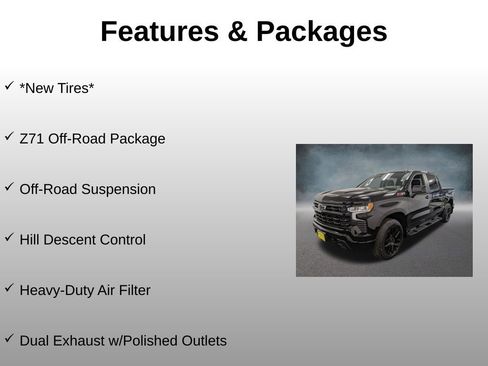 Used 2022 Chevrolet Silverado 1500 RST w/ Z71 Off-Road Package image 4
