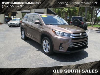 Used 2018 Toyota Highlander Limited