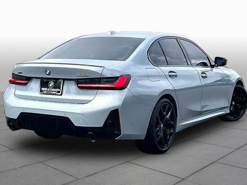 Certified 2025 BMW 330i xDrive Sedan w/ M Sport Package AWD/4WD image 12