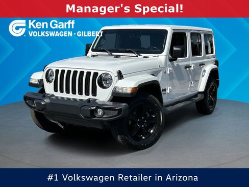 Used 2019 Jeep Wrangler Unlimited Sahara AWD/4WD image 1
