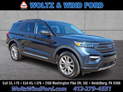 Certified 2022 Ford Explorer XLT w/ Equipment Group 202A