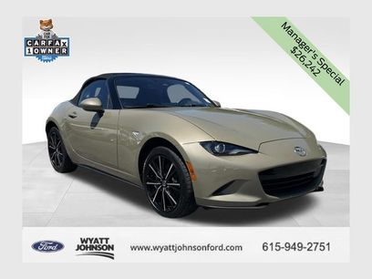 Used 2024 MAZDA MX-5 Miata Grand Touring w/ Weather Package