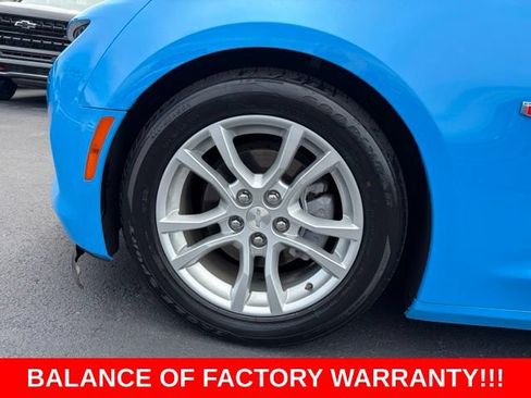 Used 2023 Chevrolet Camaro LS RWD image 9