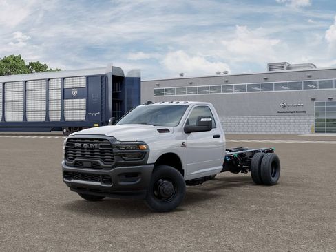 New 2026 RAM 3500 Tradesman RWD image 1
