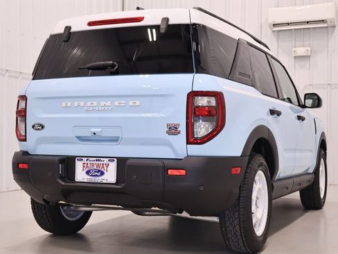 New 2026 Ford Bronco Sport Heritage w/ Convenience Package AWD/4WD image 8