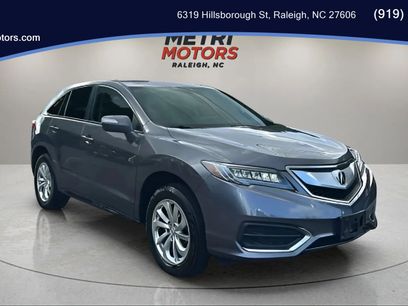Used 2018 Acura RDX AWD w/ Technology Package