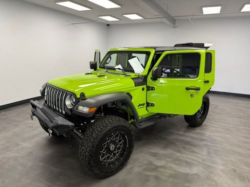 Used 2021 Jeep Wrangler Unlimited Sport AWD/4WD image 25