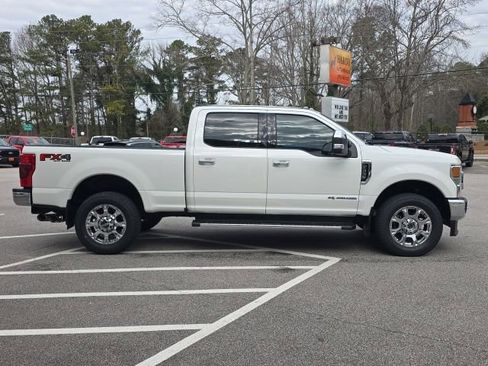 Used 2020 Ford F350 Lariat w/ Lariat Ultimate Package image 7