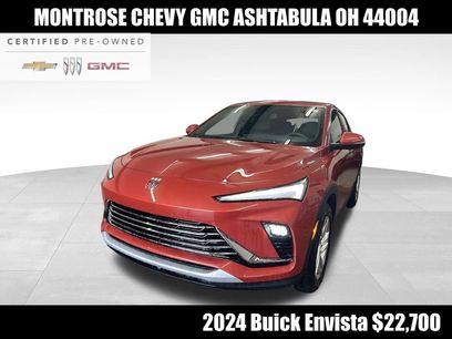 Certified 2024 Buick Envista Preferred w/ Convenience II Package