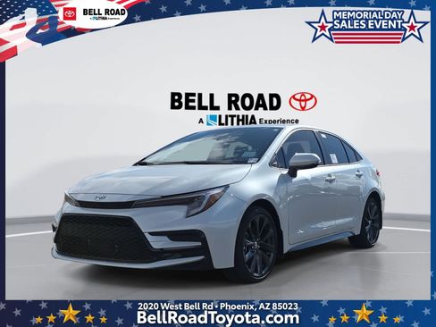 New 2026 Toyota Corolla SE FWD image 1
