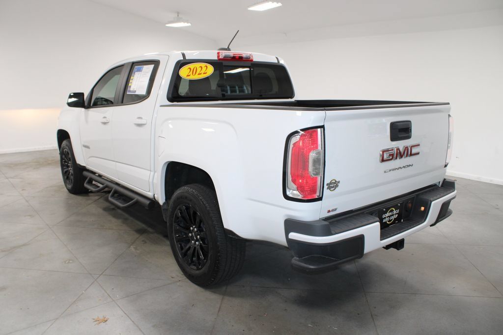 Used 2022 GMC Canyon Elevation w/ Trailering Package RWD image 7