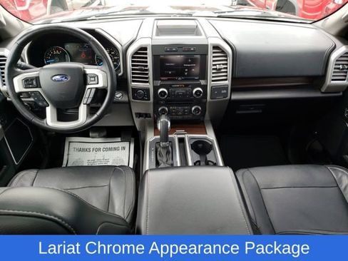 Used 2015 Ford F150 Lariat w/ Equipment Group 502A Luxury image 12