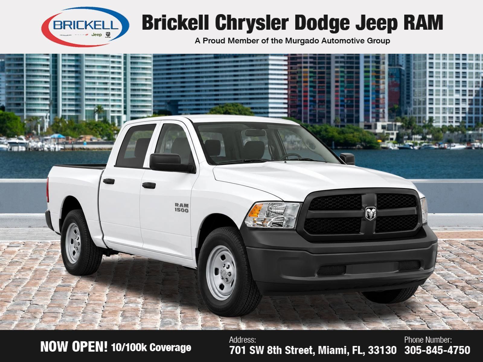 Used 2016 RAM 1500 Tradesman w/ Popular Equipment Group AWD/4WD image 2