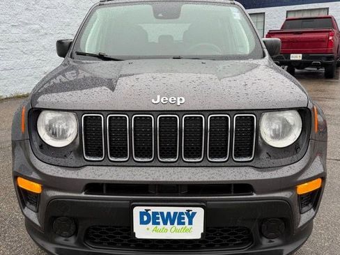Used 2021 Jeep Renegade Sport w/ Sport Appearance Group image 8