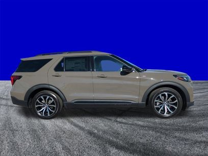 New 2026 Ford Explorer ST-Line