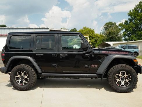 Used 2020 Jeep Wrangler Unlimited Rubicon w/ LED Lighting Group AWD/4WD image 3