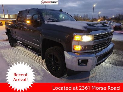 Used 2018 Chevrolet Silverado 2500 LTZ w/ Duramax Plus Package
