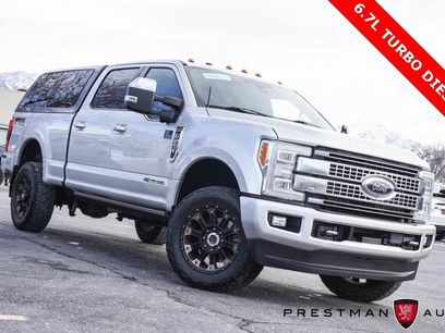 Used 2017 Ford F250 Platinum w/ Platinum Ultimate Package