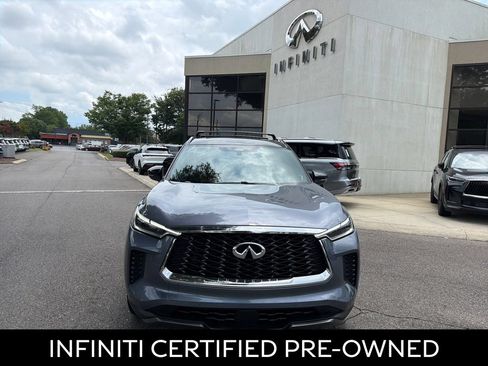 Certified 2023 INFINITI QX60 Autograph w/ Cargo Package AWD/4WD image 3