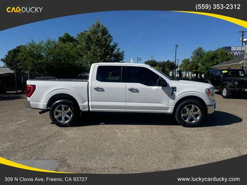 Used 2022 Ford F150 XLT w/ Equipment Group 301A Mid RWD image 4