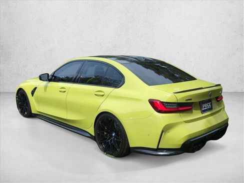Used 2026 BMW M3 Competition w/ Carbon Package AWD/4WD image 8