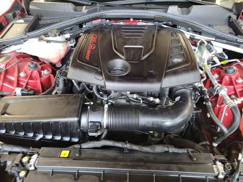 Used 2018 Alfa Romeo Giulia Ti Sport w/ Quick Order Package 22S Sport image 13