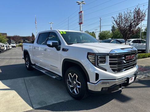 Used 2025 GMC Sierra 1500 SLT w/ SLT Premium Package AWD/4WD image 7