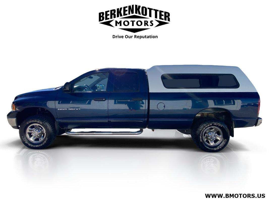 Used 2003 Dodge Ram 3500 Truck ST AWD/4WD image 6