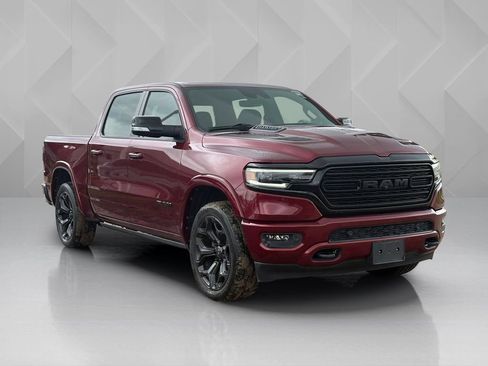 Used 2021 RAM 1500 Limited w/ Night Edition AWD/4WD image 3