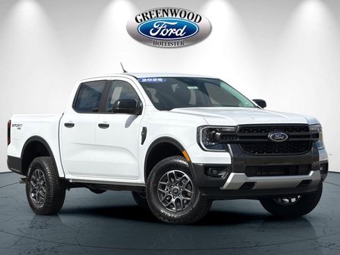 New 2026 Ford Ranger XLT w/ Equipment Group 301A High AWD/4WD image 1