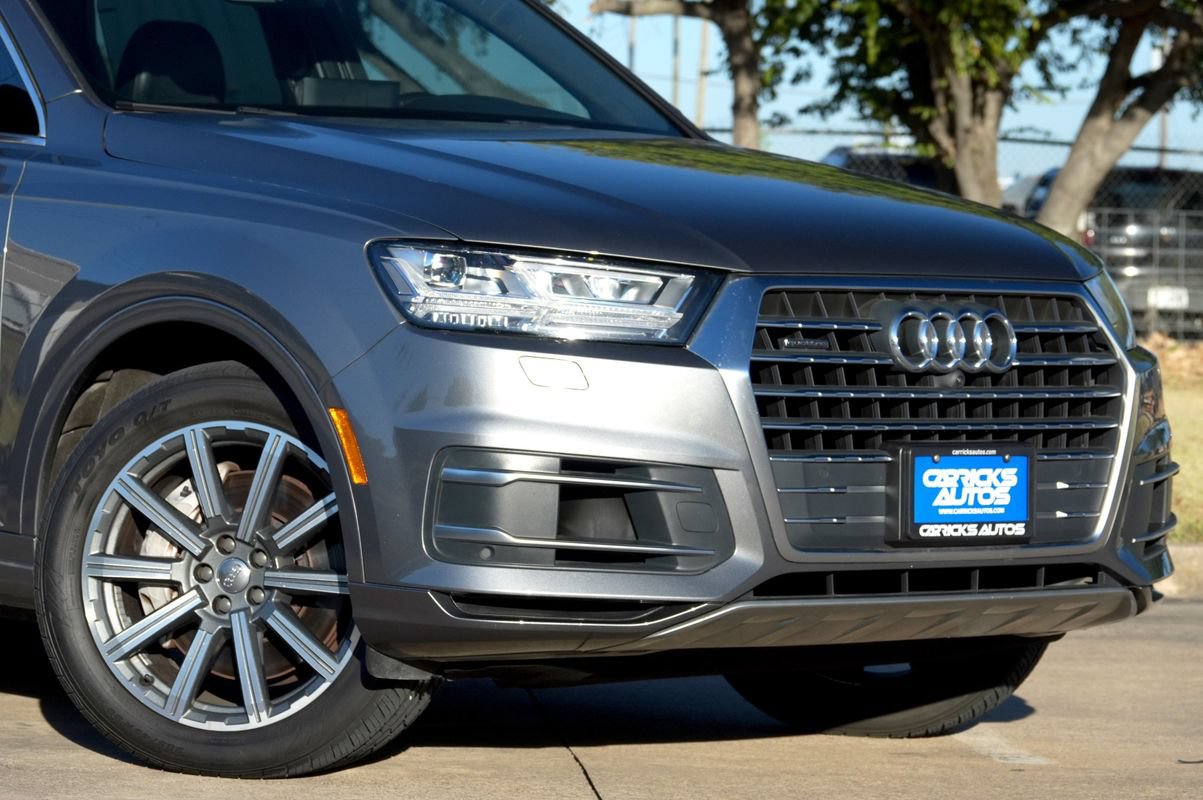 Used 2018 Audi Q7 3.0T Premium Plus w/ Premium Plus Package AWD/4WD image 19
