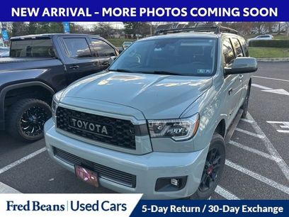Used 2022 Toyota Sequoia TRD Pro