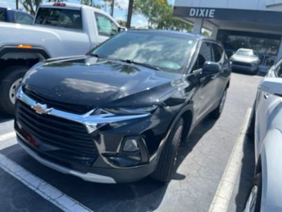 Certified 2021 Chevrolet Blazer LT