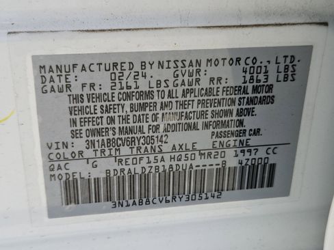 Used 2024 Nissan Sentra SV image 33